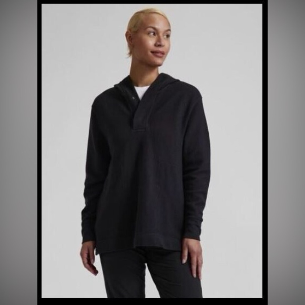 Athleta hooded coaster lux